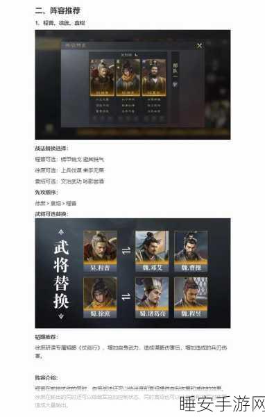 袁绍双修武将深度解析,三国志战略版全能攻略