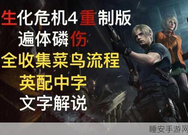 生化危机4深度攻略,全图解揭秘,解锁隐藏剧情与极致战斗技巧