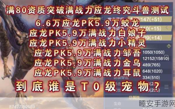 妄想山海,应龙捕捉与培养全攻略,解锁顶级战力秘籍