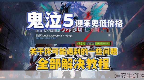 鬼泣5 DLC全攻略，资源管理秘籍与高效利用战术，解锁价值最大化之路