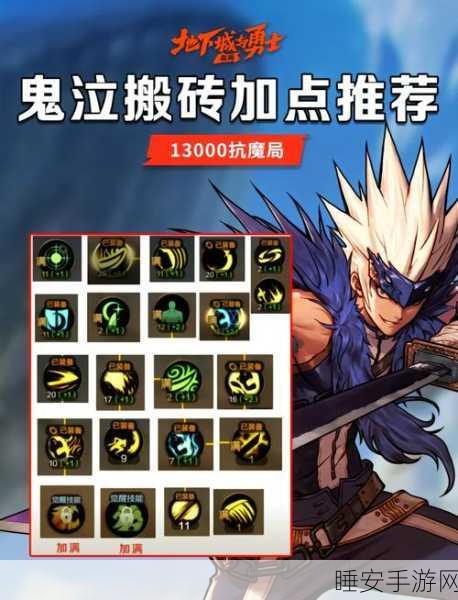 DNF手游深度解析，魔枪士双角色搬砖效率大比拼