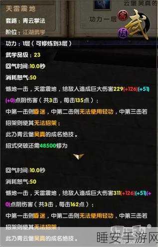 揭秘九阴真经6少林六内新武学,武林霸业再启新篇章!
