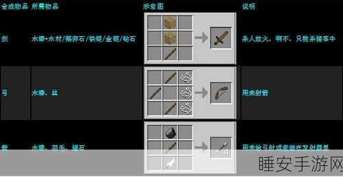 我的世界顶尖武器,银纸竹光打造秘籍及竞技应用