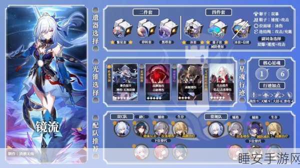 崩坏星穹铁道，存护流全攻略揭秘，解锁世界第N关新策略