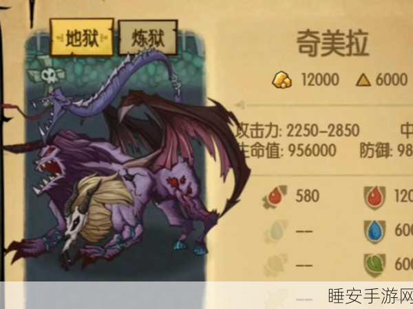 廷达洛斯迷宫揭秘，贪婪洞窟2深渊探险全攻略