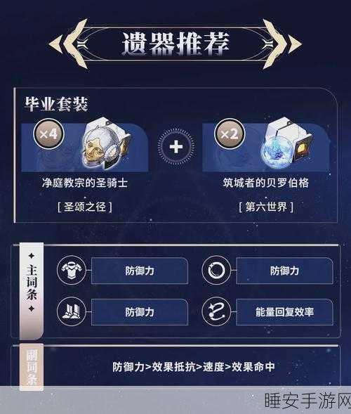 崩坏星穹铁道,杰帕德遗器光锥搭配深度解析与实战攻略
