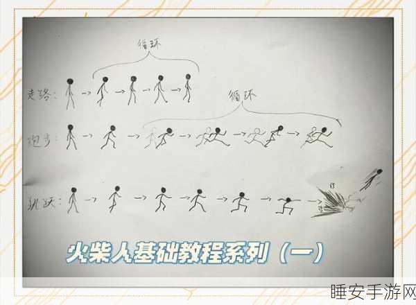 火柴人冒险启程，第一关详尽攻略，助你秒变绘图大师！