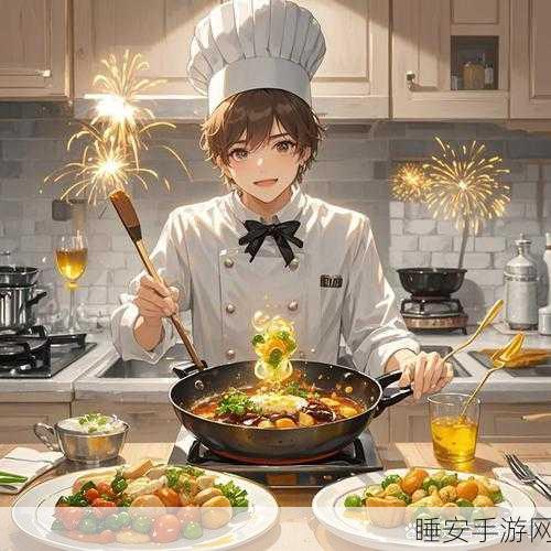 烹饪大赛燃情指尖，橙光新游食王之面面俱到成男性玩家新宠