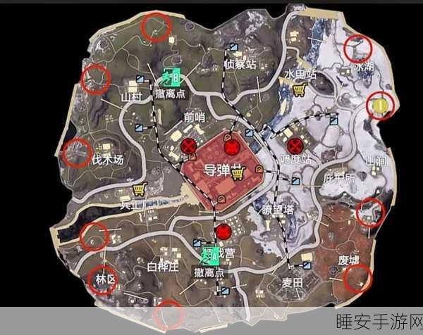 和平精英地铁逃生模式深度解析,揭秘白门隐藏位置与逃生策略