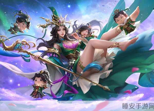 稀有倩影,揭秘三国杀中鲜为人知的女武将风采