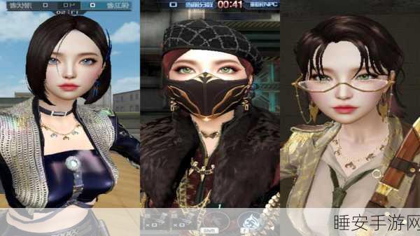 穿越火线新角色娜塔莎震撼登场,神秘属性与专属赛事全揭秘