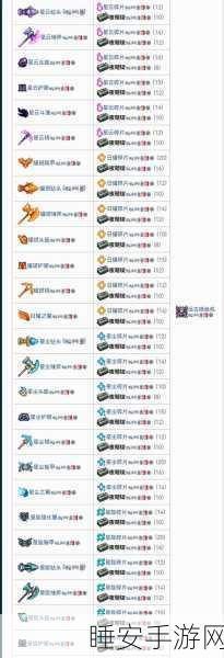 泰拉瑞亚攻略，揭秘夜明锭的高效获取方法