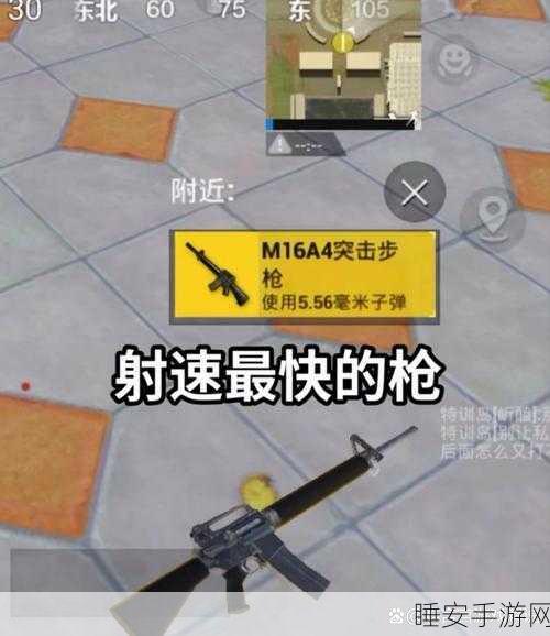 和平精英新手攻略，掌握核心技巧，称霸战场不是梦