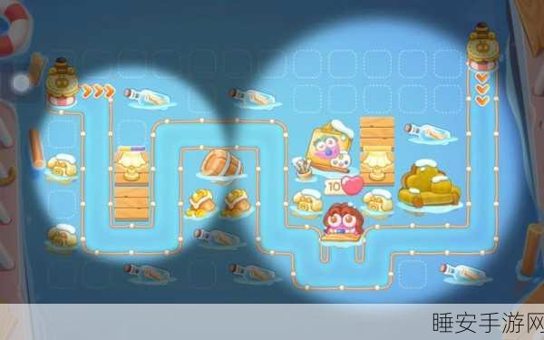 保卫萝卜4攻略揭秘,阿波尼克号第58关完美通关技巧