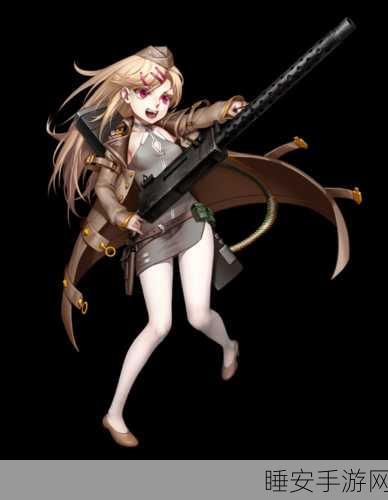少女前线，M1919A4机枪魅力全揭秘，大破立绘细节鉴赏大赛启动
