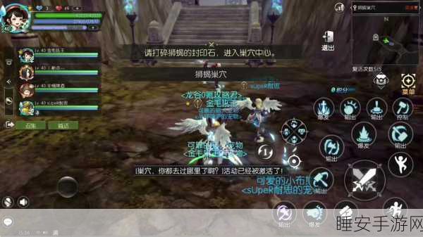 手游资讯，冰魂术士巅峰攻略，揭秘龙之谷秒伤暴增实战秘籍
