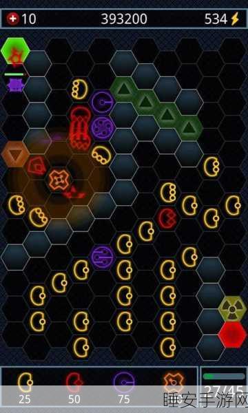 几何防御，创新塔防策略，趣味休闲新体验