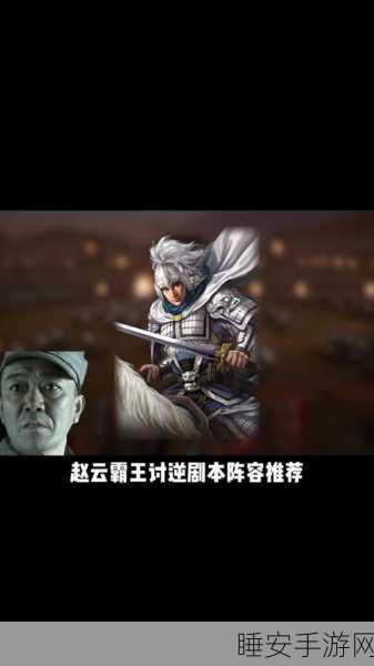 赵云在三国志·战略版中,所向披靡还是卧薪尝胆?深度解析赵云技能搭配