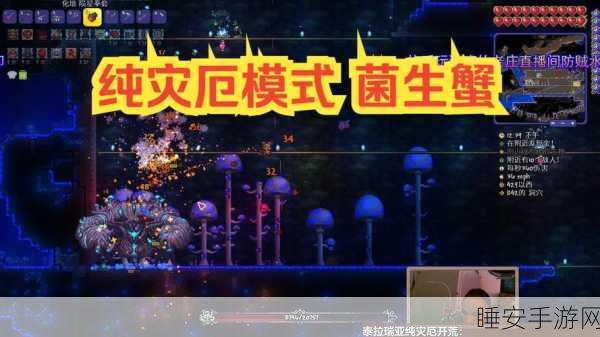 泰拉瑞亚探险大赛，追踪高口蟹的神秘踪迹，赢取丰厚奖励！