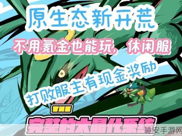 口袋妖怪新神器，树果碾碎器助你称霸竞技场