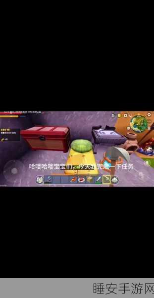 迷你世界攻略，黄铜棍制作全解析，打造你的专属战斗神器！