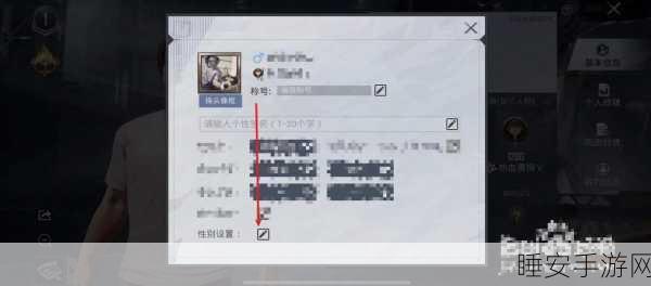 和平精英高手进阶，揭秘性别修改技巧，助你赛场更耀眼