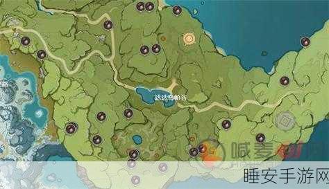 原神松茸速刷攻略，揭秘高效采集点与技巧