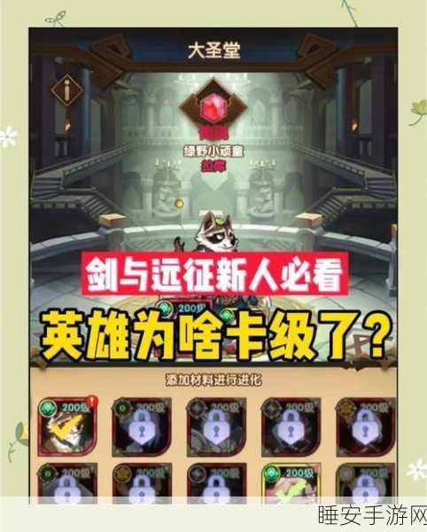 剑与远征,揭秘骨法英雄的获取之道与实战攻略