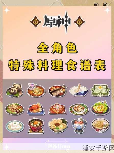 原神美食探索,揭秘真风神杂烩菜的制作秘籍