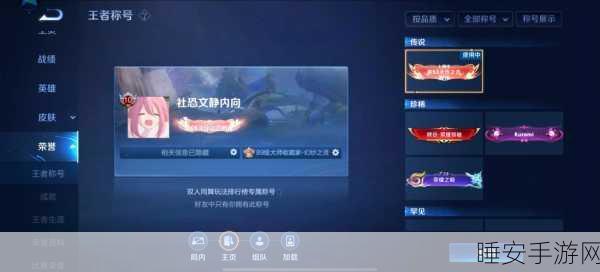 王者荣耀,解锁名字复制粘贴技巧,助你赛场更耀眼!