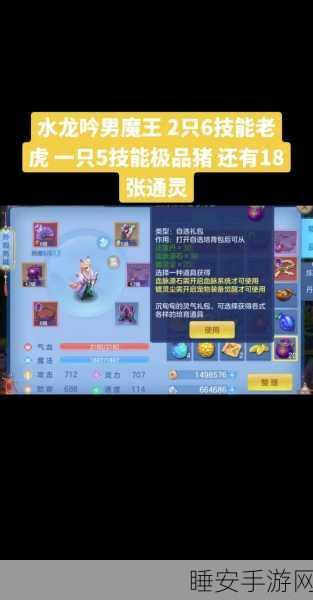 神武4手游武侯府深度解析,策略与输出的双重魅力