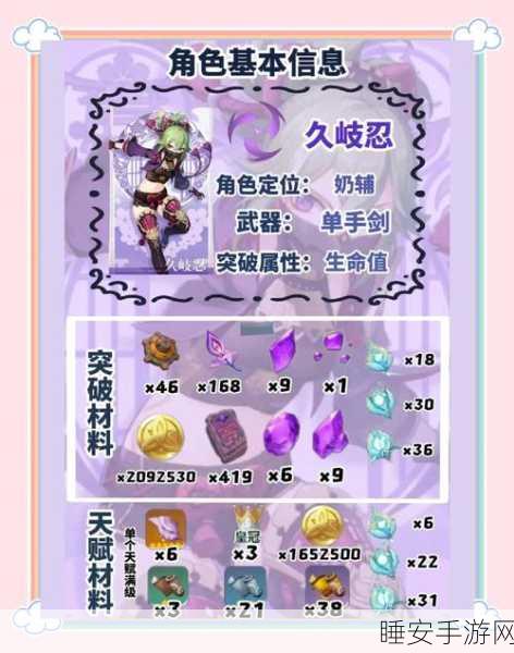 原神久岐忍岩队玩法攻略大全,从入门到精通的实战指南