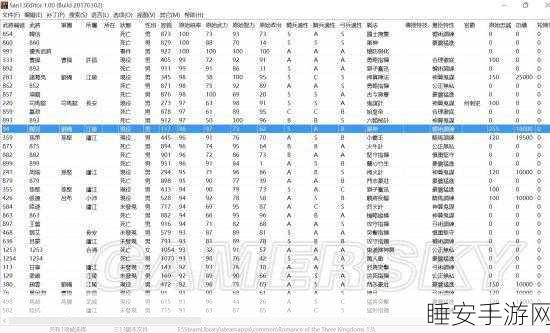 解锁三国志13威力加强版新境界,修改器使用全攻略
