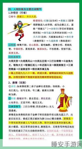 揭秘!西游记的真正作者竟非罗贯中?手游界的文化误区大起底