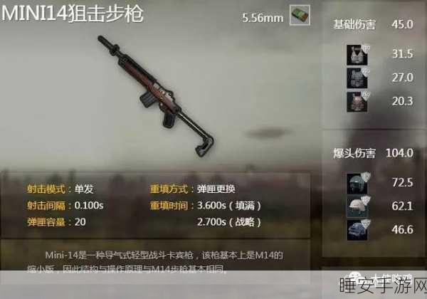 SKS步枪在和平精英中的实战威力与技巧全解析