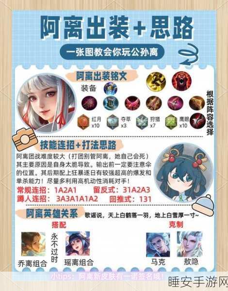 公孙离王者之路,技能深度剖析与实战制胜秘籍