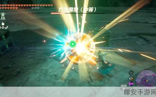 塞尔达传说王国之泪,探索方块魔像核心,解锁无限创意与挑战