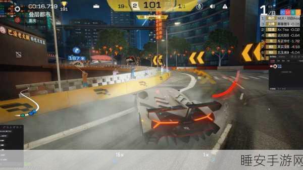 高速狂飙,激情无限!HighWayRacer赛车竞速游戏全解析