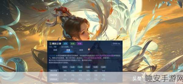王者荣耀深度攻略,揭秘大乔的致命天敌与实战技巧