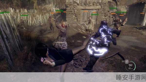 生化危机4重制版难度深度剖析,极限生存挑战全攻略