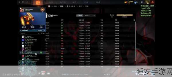 DOTA2天梯算分机制深度解析,揭秘高手晋升之路