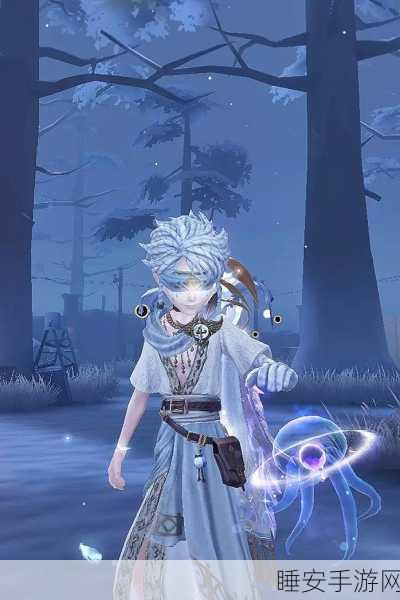第五人格先知纯白之盐皮肤震撼登场,神秘气质与贵族风范的完美交融