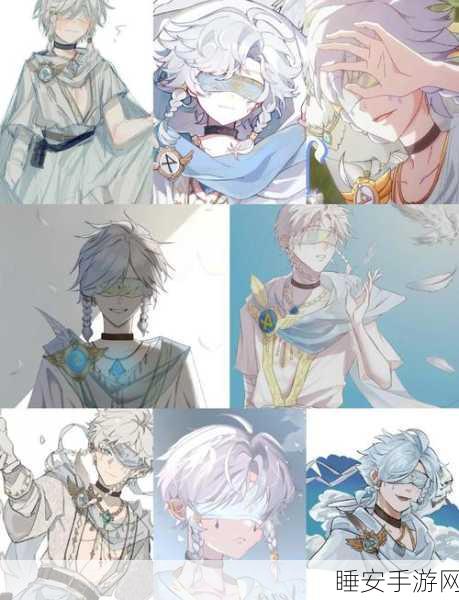 第五人格先知纯白之盐皮肤震撼登场,神秘气质与贵族风范的完美交融