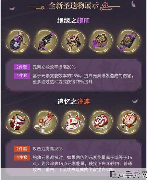 绝缘套轻松拿!原神绝缘之旗印圣遗物速刷指南