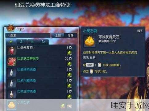 剑灵手游深度攻略,揭秘小龙证书获取与灵石兑换全攻略