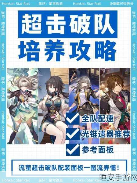 崩坏星穹铁道,流萤角色顶级配队策略,揭秘无敌阵容构建秘籍