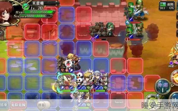 梦幻模拟战深度攻略,揭秘时空裂缝3星通关绝密技巧