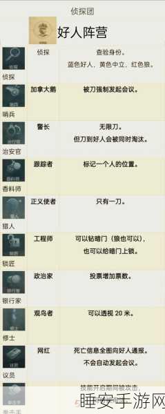 第五人格角色揭秘,思明与怀古的深层含义与竞技魅力