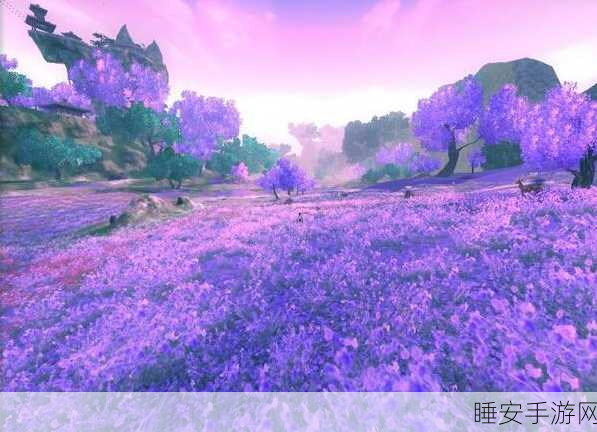 剑网3指尖江湖,万花谷深度探索,珍稀物产与绝美风光全揭秘