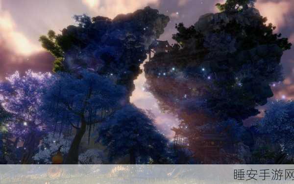 剑网3指尖江湖,万花谷深度探索,珍稀物产与绝美风光全揭秘
